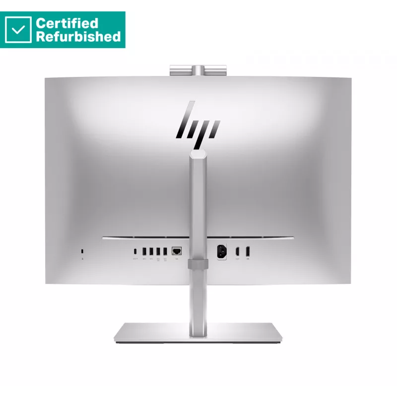 RENEW SILVER HP Elite 840 G9 AIO All-In-One 24 - i7-14700, 16GB, 512GB SSD, 23,8 polegadas FHD Non-Touch AG, altura ajustável, Win 11 Pro, 1 ano