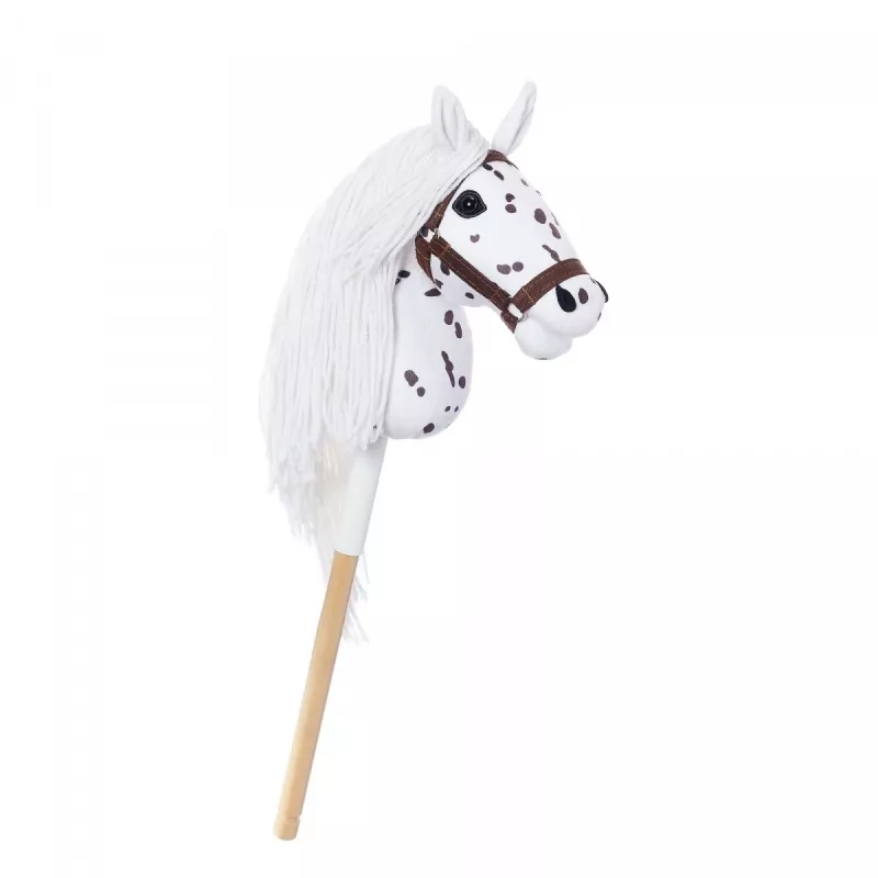 Cavalo de pau HOPPIHORSE Hobby Horse A4 Leopard