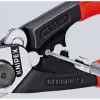 Knipex 95 61 190 tesoura para cabos de aço, 190 mm