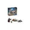 LEGO STAR WARS 75436 O Mandaloriano e a speeder bike do Grogu