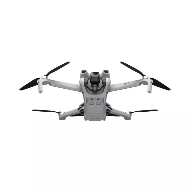 DJI Mini 3 Fly More Combo (DJI RC) drone com câmara, quadricóptero de 4 rotores, CMOS de 12 MP 1/1,3", f/1,7, 4K HDR, até 38 min de autonomia de voo, menos de 249 g, cinzento