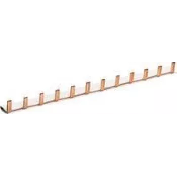 Barra de fases Hager 1p 10 mm² 12 módulos Pino KB163A (KB163A)