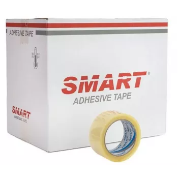 BSTech fita adesiva Smart Acrylic transparente 48 x 60 36 unid.