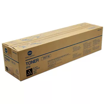 Konica Minolta TN-711K - Preto - original - Cartucho de toner - para bizhub C654, C754 (A3VU150)