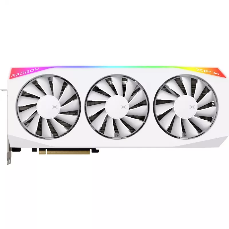 XFX Mercury Radeon RX 9070 XT OC Magnetic Air Edition AMD 16 GB GDDR6 branco