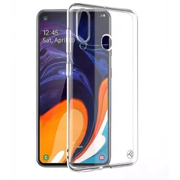 Capa de proteção em silicone Tellur para Samsung Galaxy A60, transparente