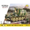 Kit de construção Cobi SD.KFZ.138/1 Grille, 720 peças, modelo de exposição