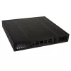 Akasa Plato TN - Ultra Small Form Factor (USFF) - PC - preto - alumínio - escritório doméstico - Kensington