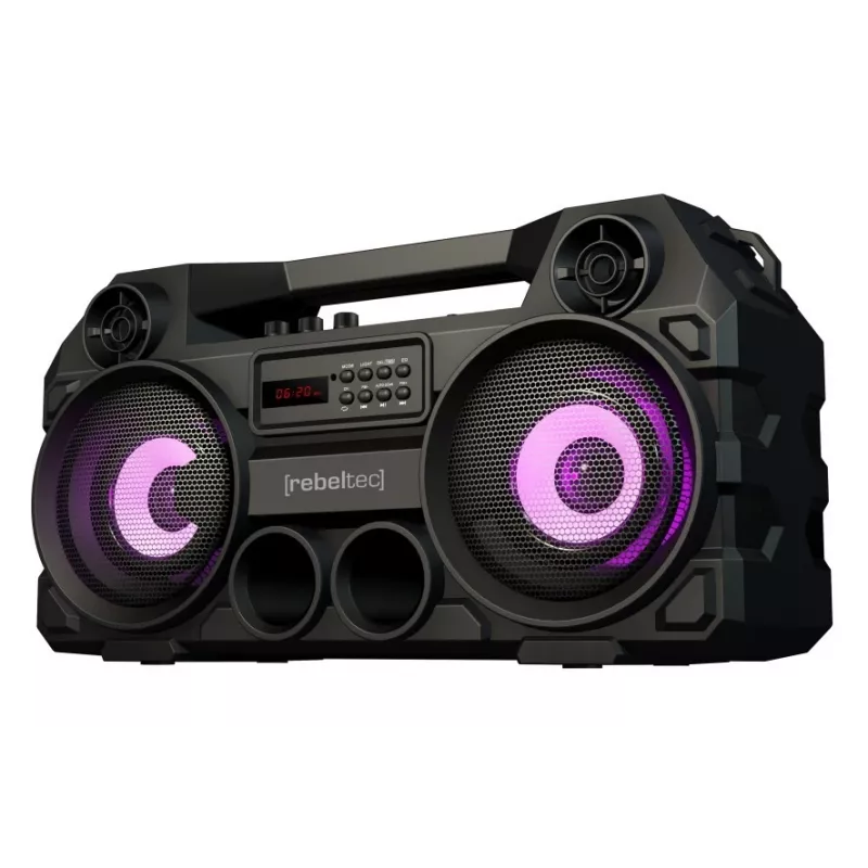Altifalante Bluetooth Rebeltec SoundBOX 465 preto