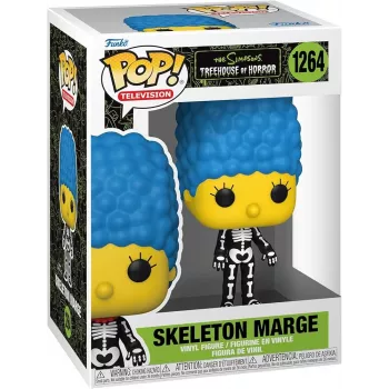 Funko Pop Figura Die Simpsons Marge como Esqueleto 10 cm (132558)