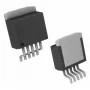 Regulador de comutação DC/DC boost/forward/flyback Texas Instruments LM2577SX-ADJ/NOPB, TO-263-5, saída ajustável