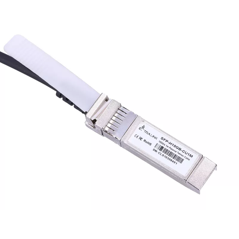 Cabo DAC SFP+ SFP+ Extralink 10 Gbit/s 3 m AWG30