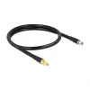 Cabo coaxial DeLOCK 1m RP-SMA/RP-SMA