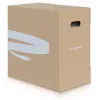 Cabo de rede UBIQUITI Cat6a U/UTP (UTP) branco 305 m — Modelo UACC-Cable-C6A-CMR