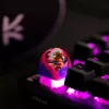Conjunto de keycaps Triton Fnatic Artisan Loeya — azul