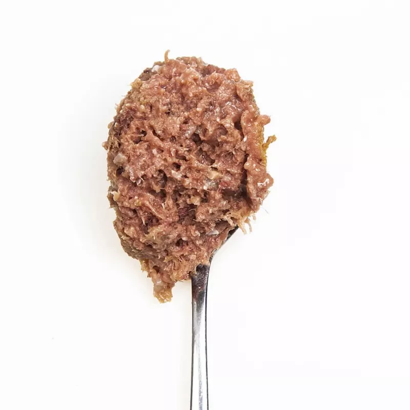 3Coty comida húmida para gatos com peru e coelho 180 g