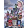 Puzzle Disney Castle Collection: Bela (1000 peças)