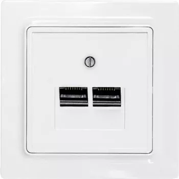 Eltako Placa de cobertura UAE/IAE dupla para E-Design UAE55E/2-wg (30055842)