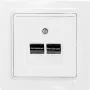 Eltako Placa de cobertura UAE/IAE dupla para E-Design UAE55E/2-wg (30055842)