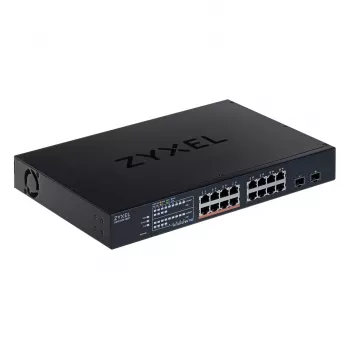 Zyxel XMG1915-18EP Gerido L2 2.5G Ethernet (100/1000/2500) Power over Ethernet (PoE)