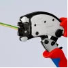 KNIPEX Twistor T alicate de cravar autoajustável, alicate de cravar terminais