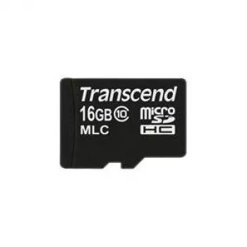 Transcend - cartão de memória flash - 16 GB - Classe 10 - microSDHC (TS16GUSDC10M)