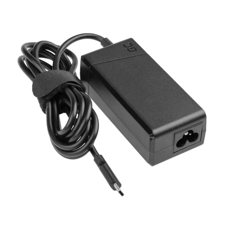 Adaptador Green Cell AD133P interior 45W preto
