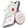 Localizador SBS TEFINDBTAPP GPS universal rosa pilha CR2032