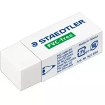 Borracha Staedtler 525 B30 branca