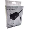 Carregador móvel de dispositivos LC-Power LC-NB-GAN-65-C portátil preto AC interior