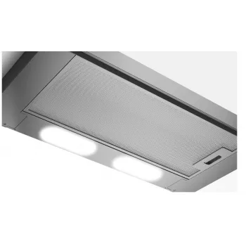 Exaustor Beko HNT61210X semi-encastrável (extrátil) aço inoxidável 280 m³/h