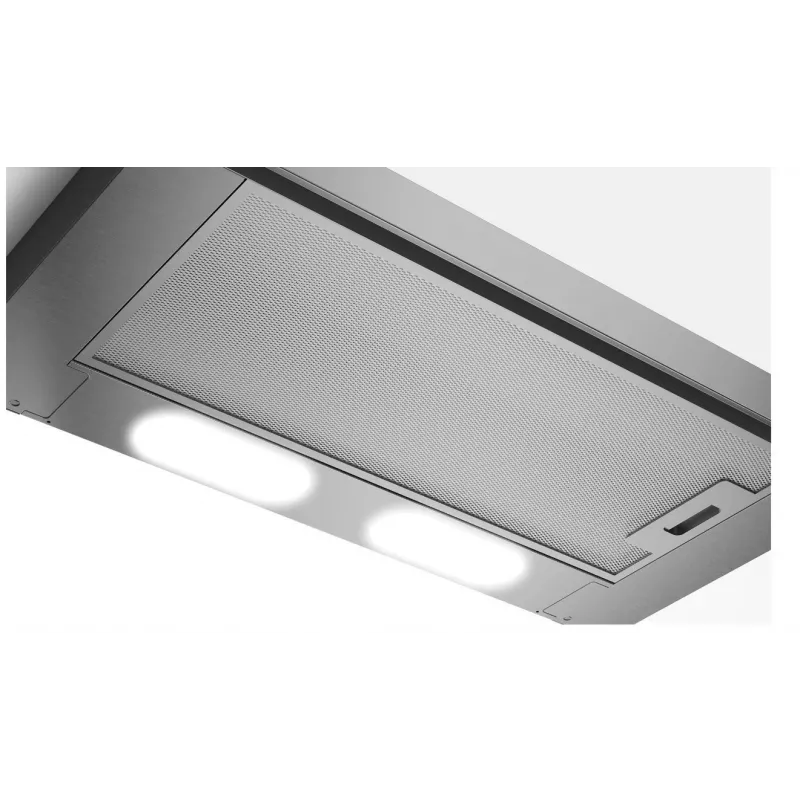 Exaustor Beko HNT61210X semi-encastrável (extrátil) aço inoxidável 280 m³/h