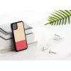 Capa para smartphone man and wood para iPhone 11 — preto, design assimétrico