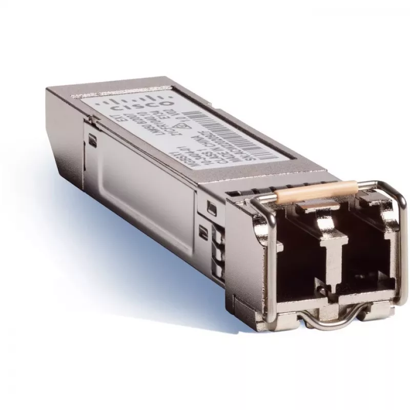 Transceptor de fibra SFP Cisco GLC-LH-SMD — 1000BASE-LX/LH, LC, 1 Gbit/s, hot-swappable