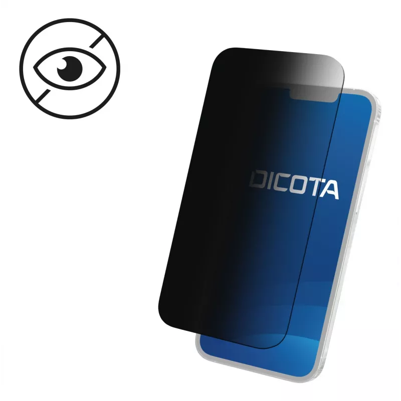 Dicota filtro de privacidade para telemóvel - 2 vias