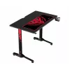Diablo X-Mate 1000 secretária gaming, 100×60×75 cm, preta