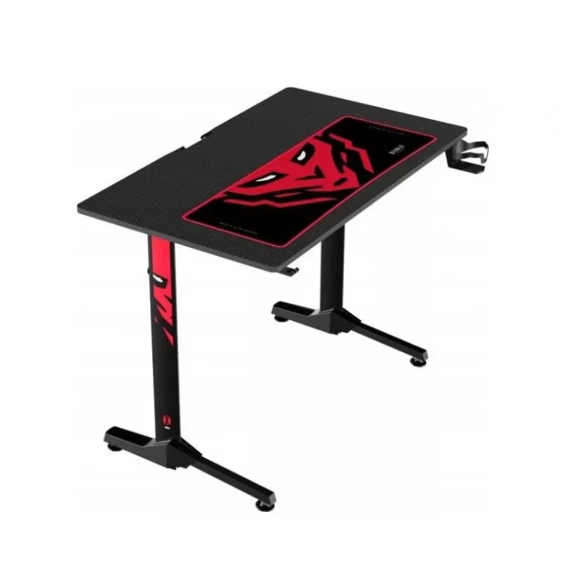 Diablo X-Mate 1000 secretária gaming, 100×60×75 cm, preta