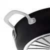 Frigideira funda BALLARINI Alba ALBG3ED.24D com 2 pegas 24 cm