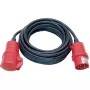 brennenstuhl H07RN-F 5G2.5 - cabo de extensão - IEC 60309 16A (F) para IEC 60309 16A (M) - AC 400 V - 25,0 m - preto (1167720)