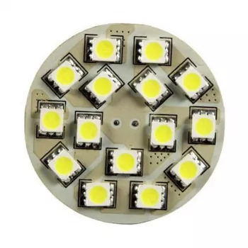 Synergy 21 LED Retrofit G4 15x SMD ww, pinos traseiros