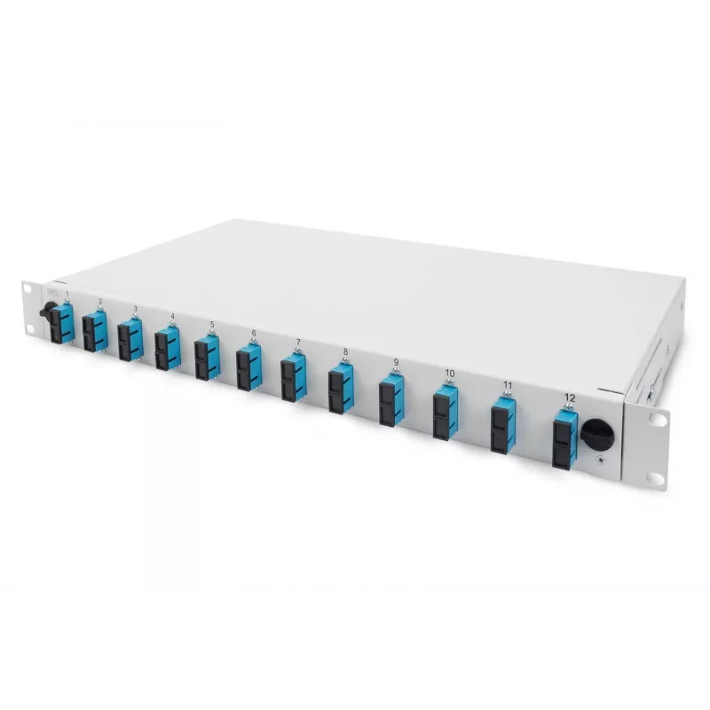 Caixa de fusão de fibra ótica Digitus DN-96200-QL
