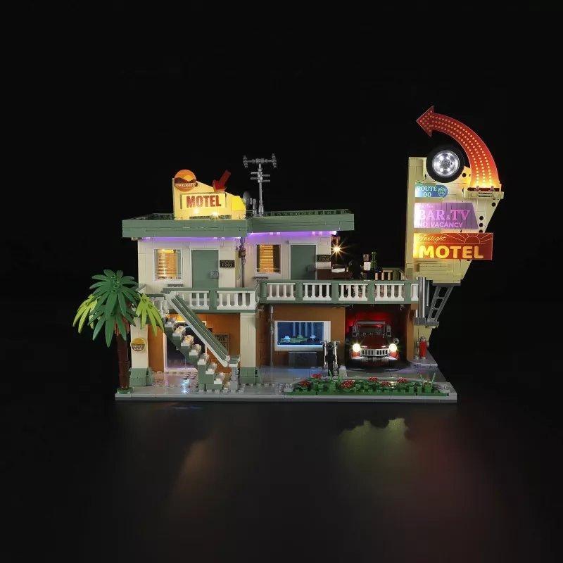 Twilight Motel, Brinquedo de construção