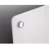 Mill | Aquecedor | MB800L DN Glass | Radiador plano | 800 W | Número de níveis de potência 1 | Adequado para divisões até 10-14 m² | branco | IPX4