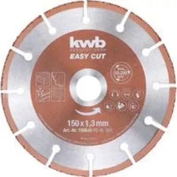 Disco de corte de metal duro KWB EASY CUT Universal 15 cm