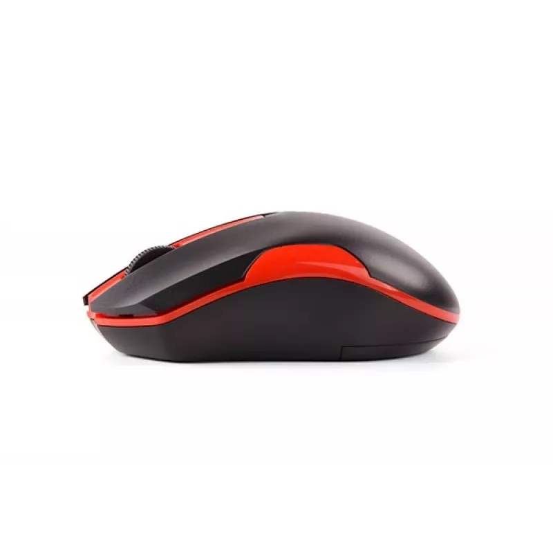 Rato A4Tech G3-200N ambidestro RF sem fios ótico 1000 DPI