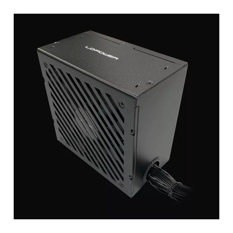 Fonte de alimentação LC-Power LC6850B-SI V3.1 850 W, 20+4 pinos ATX, 80 PLUS Bronze