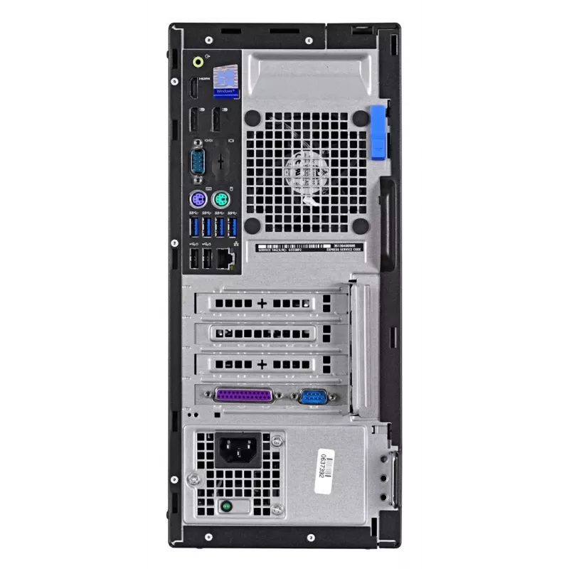 DELL OptiPlex 5080 i5-10500 16GB 256GB SSD SFF Win11pro Usado