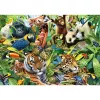 Schmidt Spiele 57385 Kunterbunte Tierwelt puzzle, 1500 peças, animais, a partir dos 12 anos