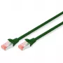 Cabo de patch Digitus CAT 6 S/FTP DK-1644-0025/G 0,25 m verde