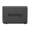 Synology DS225+ 2 Baías NAS Desktop Intel® Celeron® J4125 2 GB DDR4 Synology DSM Preto – apenas Synology HDD